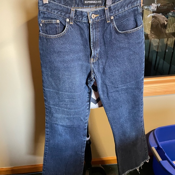 Express jeans size 9/10 R - Picture 1 of 6